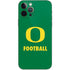 University of Oregon Football Green iPhone 12 Pro Skin