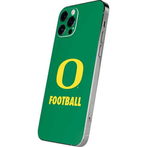 University of Oregon Football Green iPhone 12 Pro Skin