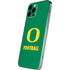 University of Oregon Football Green iPhone 12 Pro Skin