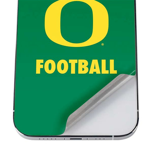 University of Oregon Football Green iPhone 12 Pro Skin