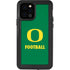 University of Oregon Football Green iPhone 12 Pro Waterproof Case
