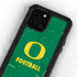 University of Oregon Football Green iPhone 12 Pro Waterproof Case