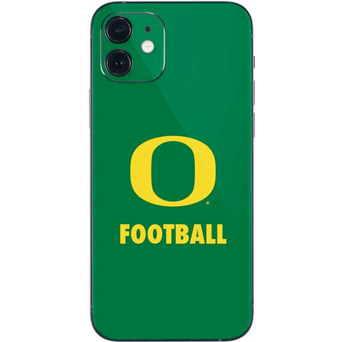 University of Oregon Football Green iPhone 12 Skin