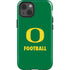 University of Oregon Football Green iPhone 13 Impact Case