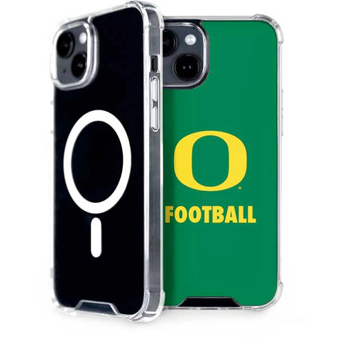University of Oregon Football Green iPhone 13 MagSafe Case