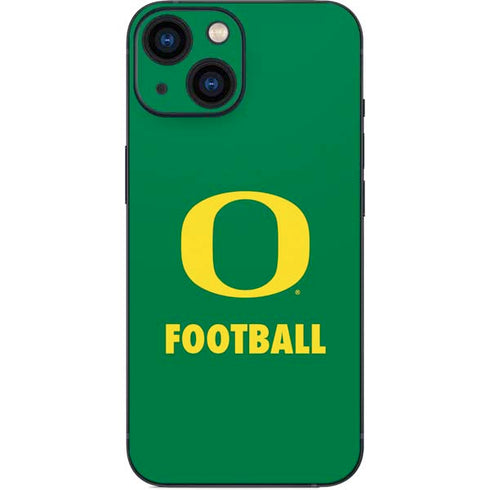 University of Oregon Football Green iPhone 13 Mini Skin