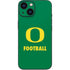 University of Oregon Football Green iPhone 13 Mini Skin