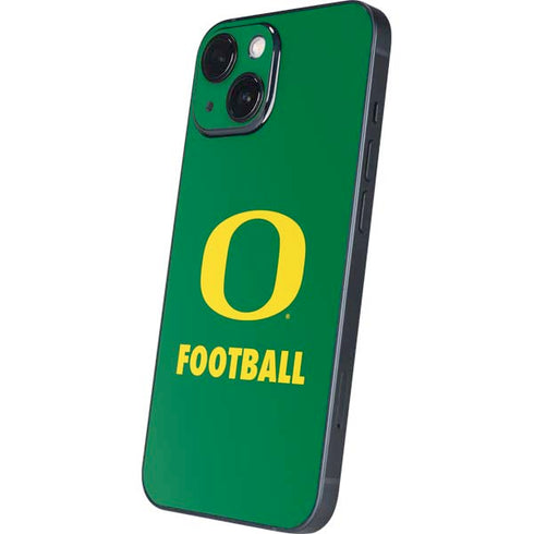 University of Oregon Football Green iPhone 13 Mini Skin