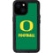 University of Oregon Football Green iPhone 13 Mini Waterproof Case