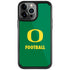 University of Oregon Football Green iPhone 13 Pro Cargo Case