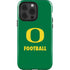University of Oregon Football Green iPhone 13 Pro Impact Case