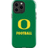 University of Oregon Football Green iPhone 13 Pro Max Impact Case