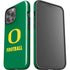 University of Oregon Football Green iPhone 13 Pro Max Impact Case