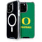 University of Oregon Football Green iPhone 13 Pro Max MagSafe Case