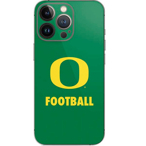 University of Oregon Football Green iPhone 13 Pro Skin