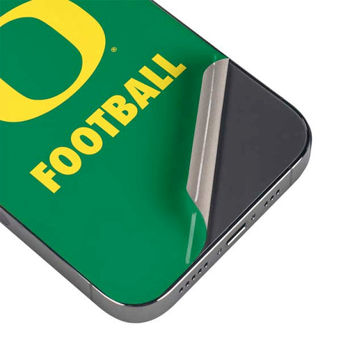 University of Oregon Football Green iPhone 13 Pro Skin