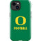University of Oregon Football Green iPhone 14 Plus Impact Case