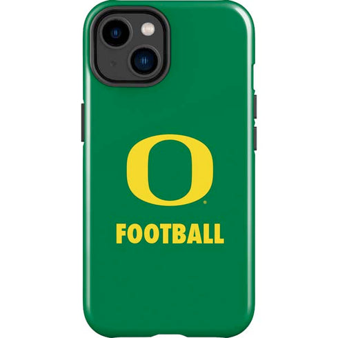 University of Oregon Football Green iPhone 15 Plus Impact Case