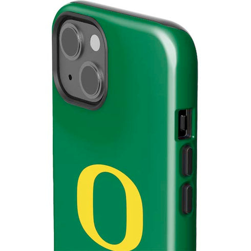 University of Oregon Football Green iPhone 14 Plus Impact Case