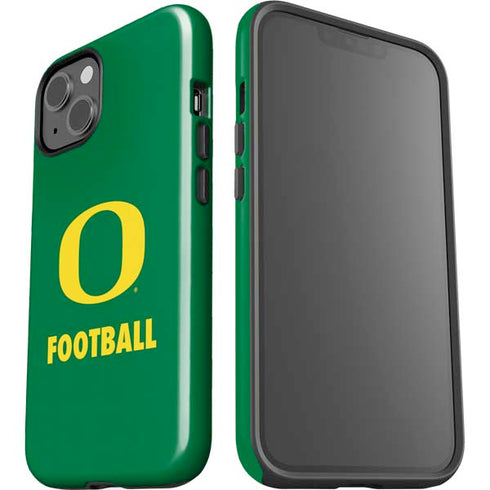 University of Oregon Football Green iPhone 14 Plus Impact Case