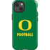 University of Oregon Football Green iPhone 15 Impact Case