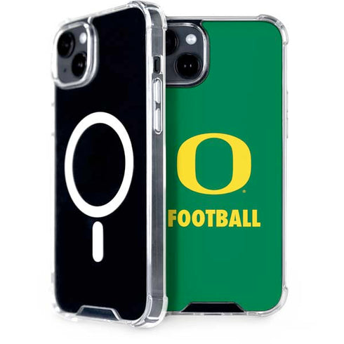University of Oregon Football Green iPhone 15 Plus MagSafe Case