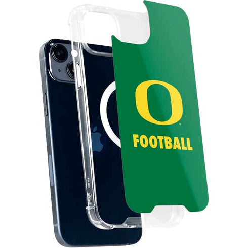 University of Oregon Football Green iPhone 15 Plus MagSafe Case