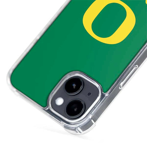 University of Oregon Football Green iPhone 15 Plus MagSafe Case