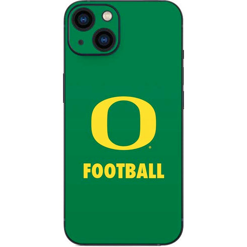 University of Oregon Football Green iPhone 14 Plus Skin