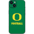 University of Oregon Football Green iPhone 14 Plus Skin