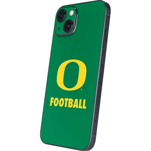 University of Oregon Football Green iPhone 15 Plus Skin