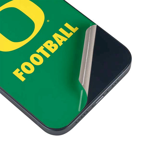 University of Oregon Football Green iPhone 15 Plus Skin