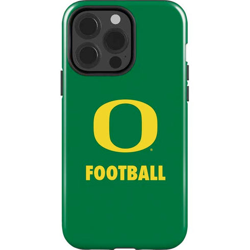 University of Oregon Football Green iPhone 15 Pro Impact Case