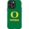 University of Oregon Football Green iPhone 14 Pro Impact Case