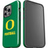 University of Oregon Football Green iPhone 14 Pro Impact Case