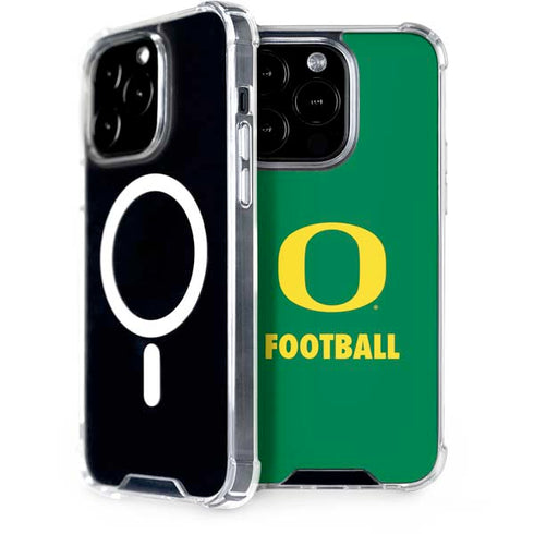 University of Oregon Football Green iPhone 15 Pro MagSafe Case