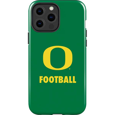 University of Oregon Football Green iPhone 15 Pro Max Impact Case