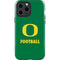University of Oregon Football Green iPhone 15 Pro Max Impact Case
