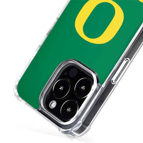 University of Oregon Football Green iPhone 15 Pro Max MagSafe Case