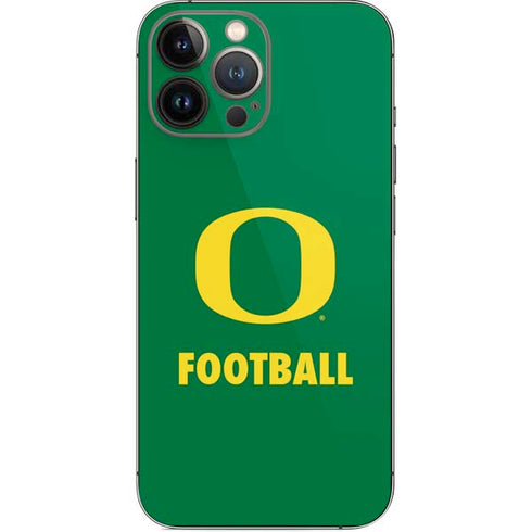University of Oregon Football Green iPhone 14 Pro Max Skin