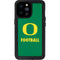 University of Oregon Football Green iPhone 14 Pro Max Waterproof Case