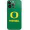 University of Oregon Football Green iPhone 14 Pro Skin