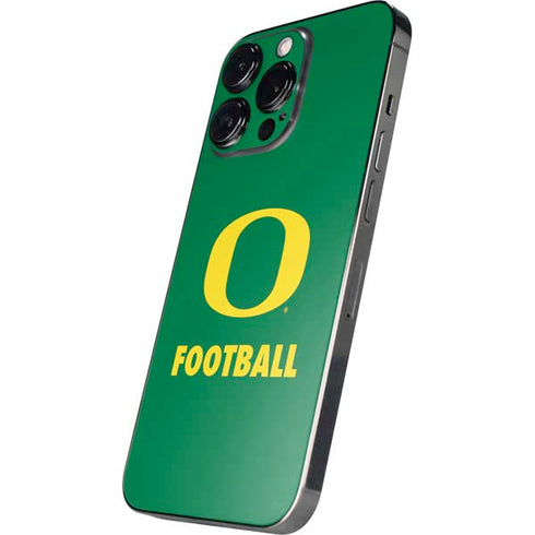 University of Oregon Football Green iPhone 14 Pro Skin