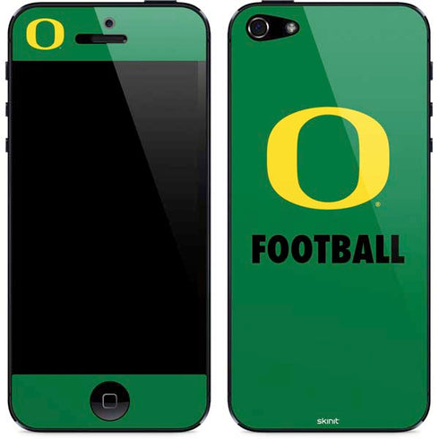 University of Oregon Football Green iPhone 5/5s/5SE Skin