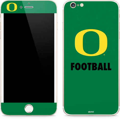 University of Oregon Football Green iPhone 6/6s Plus Skin