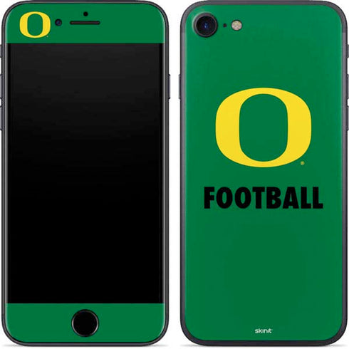 University of Oregon Football Green iPhone 7 Skin