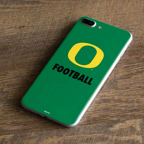 University of Oregon Football Green iPhone 8 Plus Skin