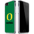 University of Oregon Football Green iPhone SE (2nd & 3rd Gen) Clear Case