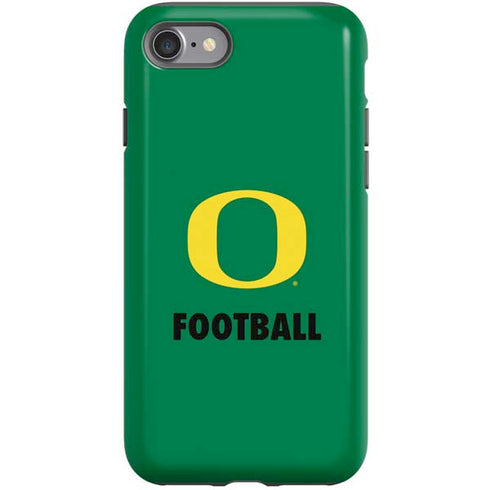 University of Oregon Football Green iPhone SE (2nd & 3rd Gen) Pro Case