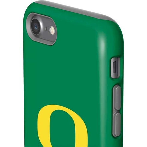 University of Oregon Football Green iPhone SE (2nd & 3rd Gen) Pro Case